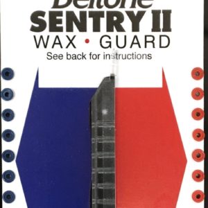 Beltone Sentry II hearing aid wax guards.