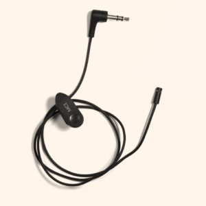 External microphone for Phonak comPilot streamer.