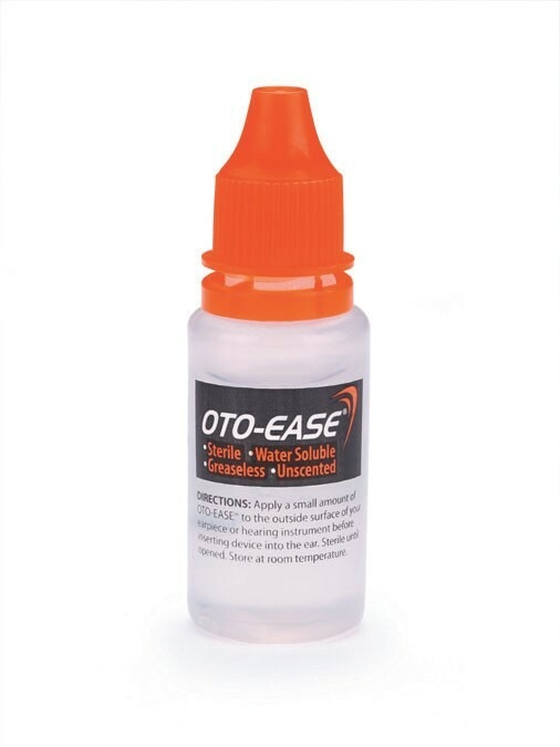 Oto-Ease Ear Mold and hearing aid lubricant